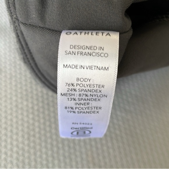 Athleta Gray Match Point Skort Size Medium - Picture 11 of 11